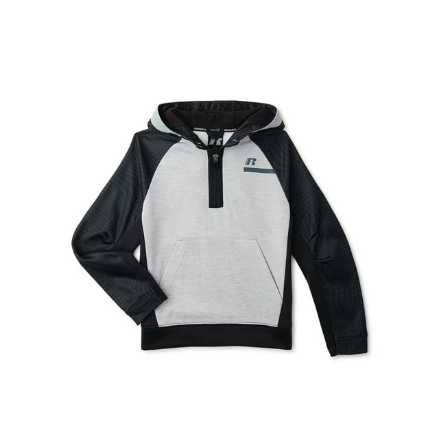 russell tech fleece hoodie
