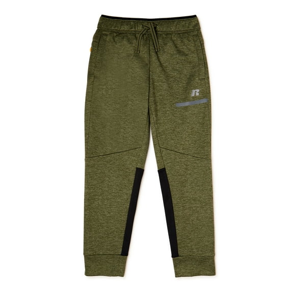 Russell Boys Tech Fleece Jogger Sweatpants, Sizes 4-18 & Husky