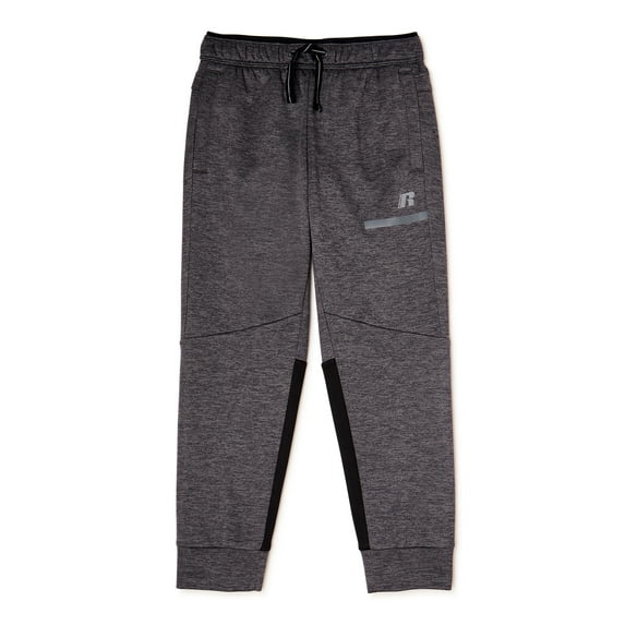 Russell Boys Tech Fleece Jogger Sweatpants, Sizes 4-18 & Husky