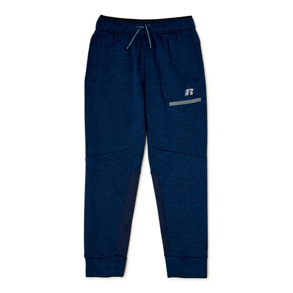 Russell Boys Tech Fleece Jogger Sweatpants, Sizes 4-18 & Husky