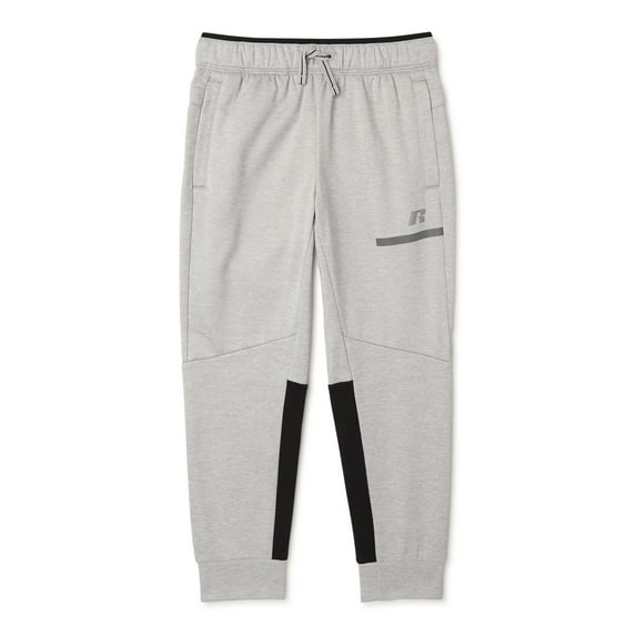 Russell Boys Tech Fleece Jogger Sweatpants, Sizes 4-18 & Husky