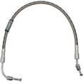 thumbnail image 1 of Russell Braided Rear Brake Line Kit, Stainless, 1 of 1