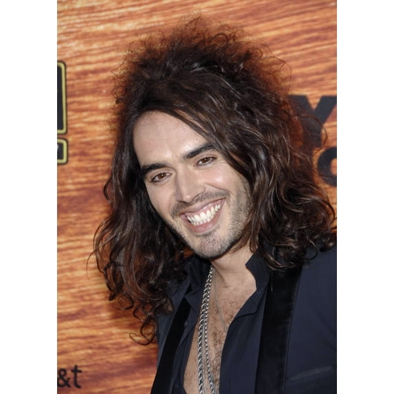 Russell Brand At Arrivals For Spike Tv'S 2Nd Annual Guys Choice Awards Sony Studios Culver City Ca May 30 2008.