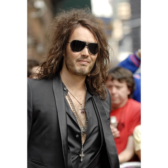 Russell Brand At Talk Show Appearance For Thu