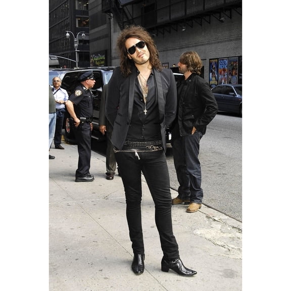 Russell Brand At Talk Show Appearance For Thu