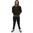 thumbnail image 1 of Russell Brand (Jumper) Mini Cardboard Cutout Standee, 1 of 5