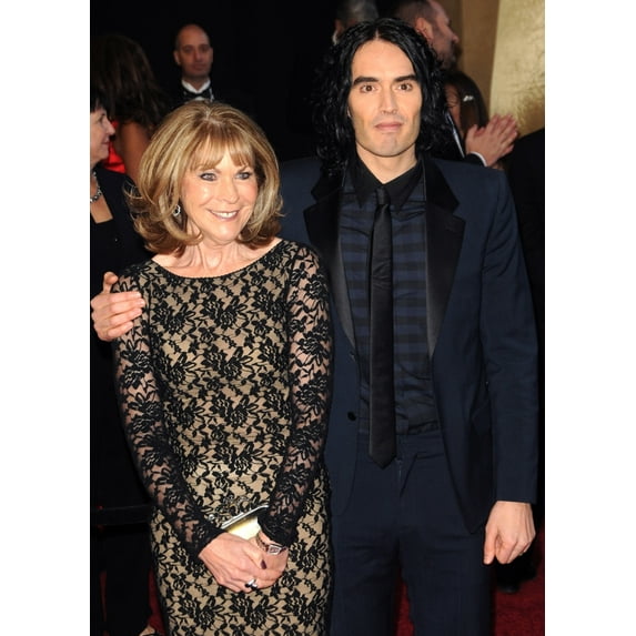 Russell Brand With His Mother At Arrivals For The 83Rd Academy Awards Oscars - Arrivals Part 1 The Kodak Theatre Los