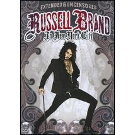 Pre-Owned Russell Brand in New York City [Extended and Uncensored] (DVD 0097368943445)