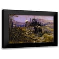 thumbnail image 1 of Russell, Charles Marion 18x13 Black Modern Framed Museum Art Print Titled - To the Victor Belong the Spoils, 1 of 5