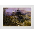 thumbnail image 1 of Russell, Charles Marion 24x17 White Modern Wood Framed Museum Art Print Titled - To the Victor Belong the Spoils, 1 of 4