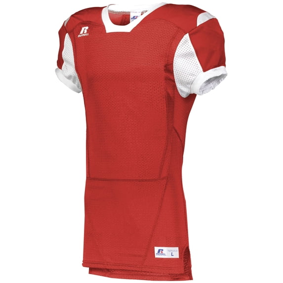 Russell Color Block Game Jersey