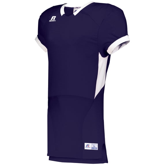 Russell Color Block Game Jersey