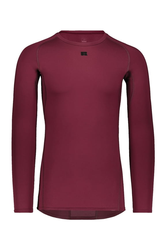 Russell Coolcore Long Sleeve Compression Tee