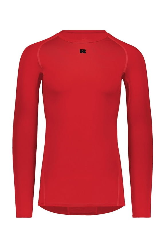 Russell Coolcore Long Sleeve Compression Tee