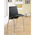 thumbnail image 1 of Russell Counter Ht. Chair-Color:Black, 1 of 3