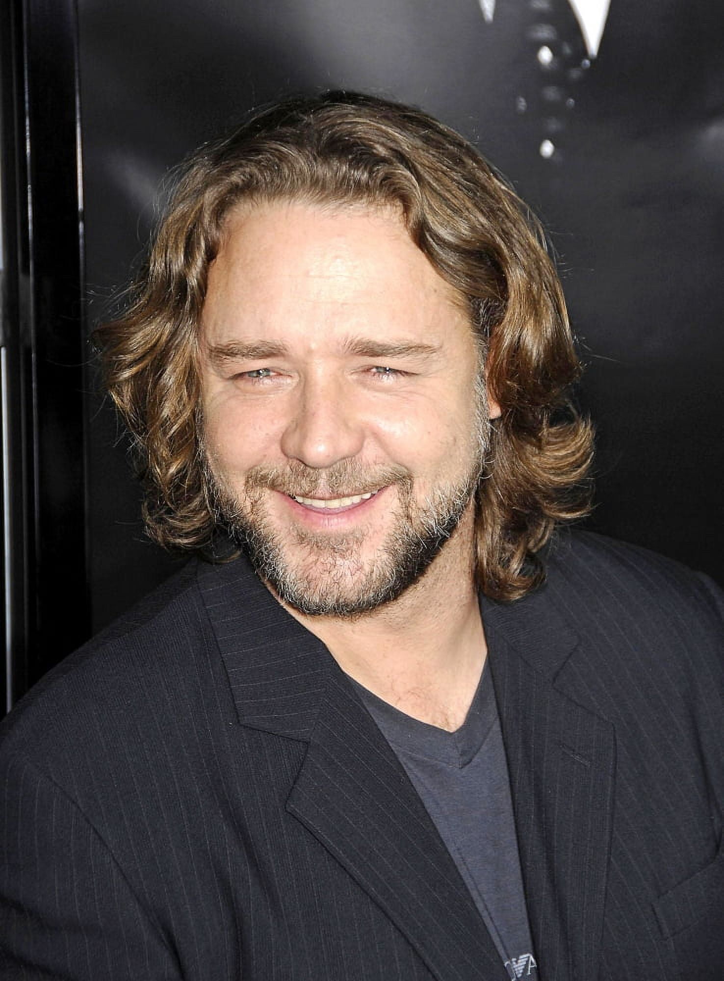 Russell Crowe At Arrivals For American Gangster Los Angeles Premiere Canvas Art - (16 x 20)