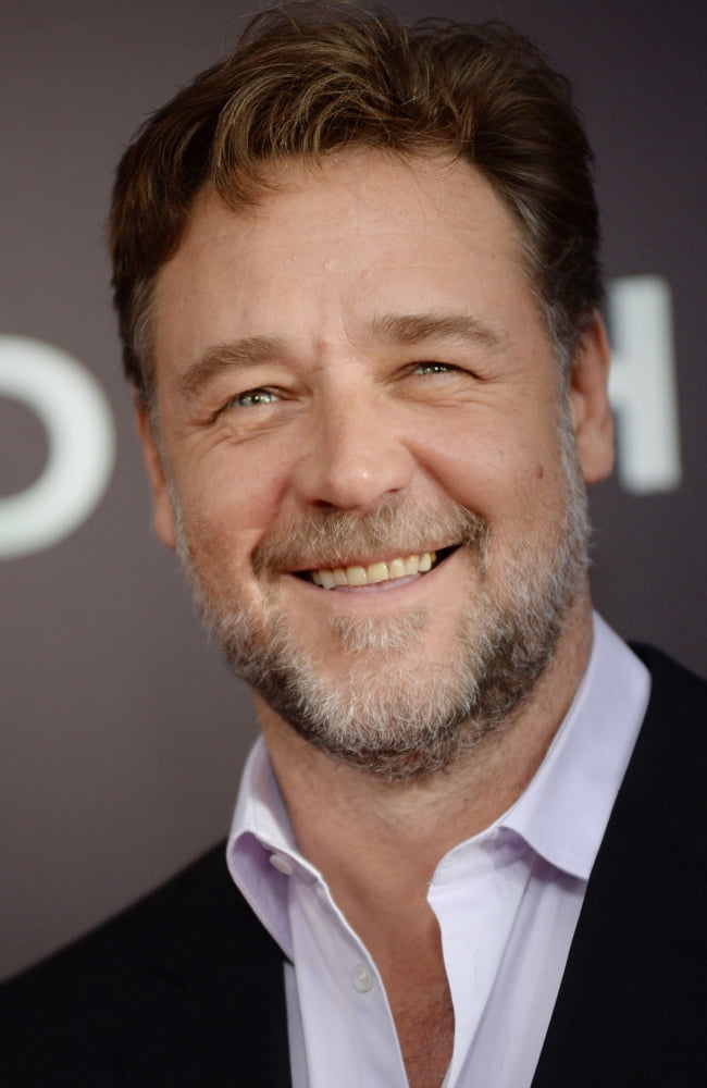 Russell Crowe At Arrivals For Noah Premiere Canvas Art - (16 x 20)
