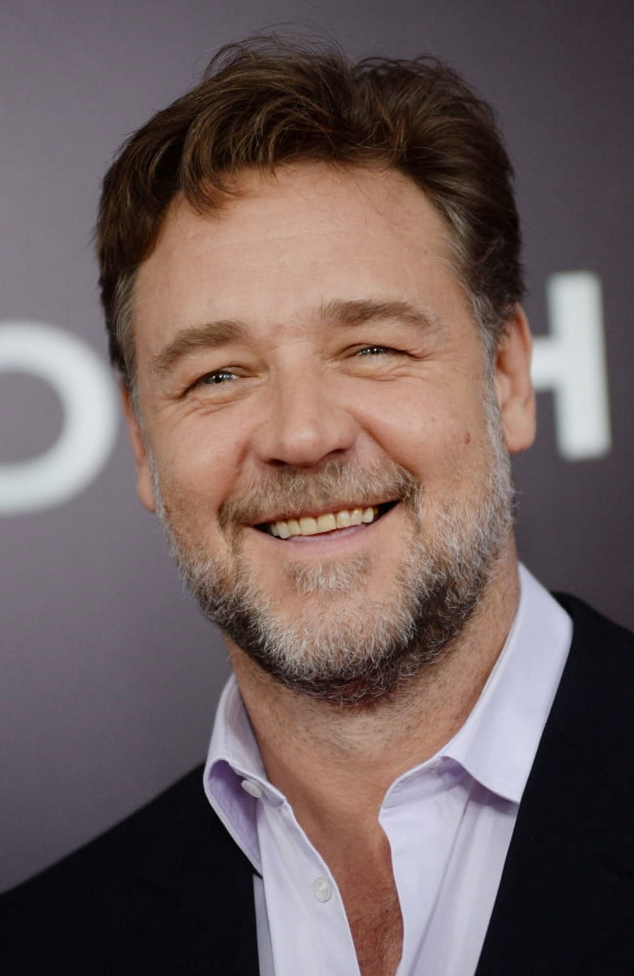 Russell Crowe At Arrivals For Noah Premiere Canvas Art - (16 x 20)