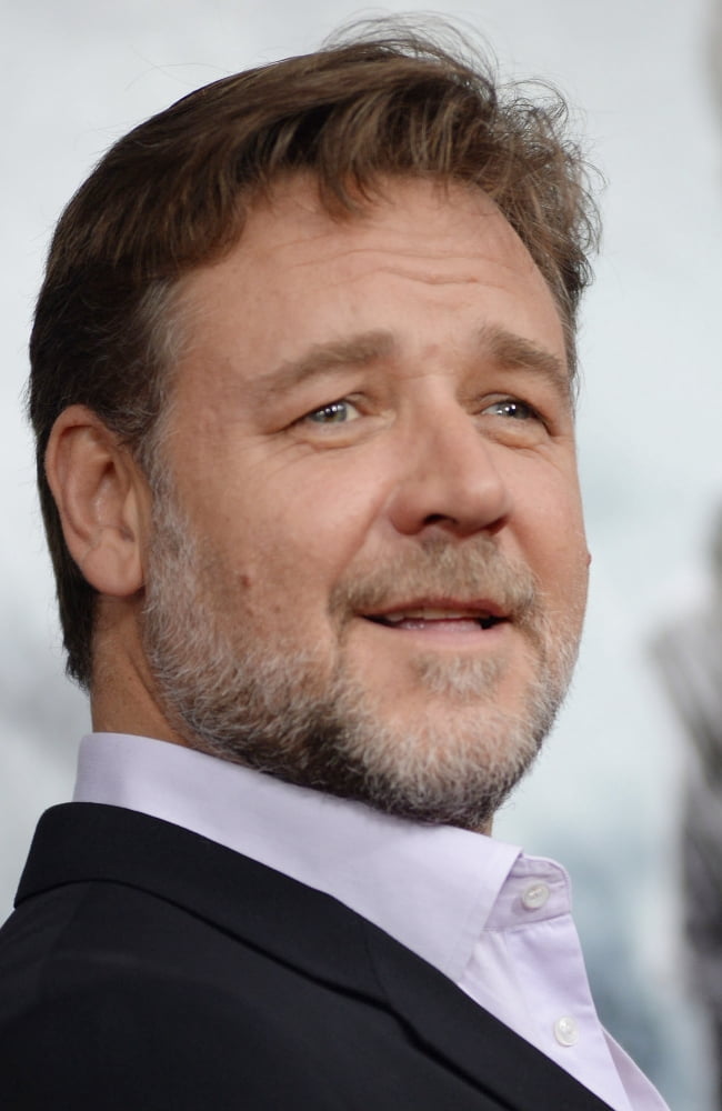 Russell Crowe At Arrivals For Noah Premiere Canvas Art -  (16 x 20)