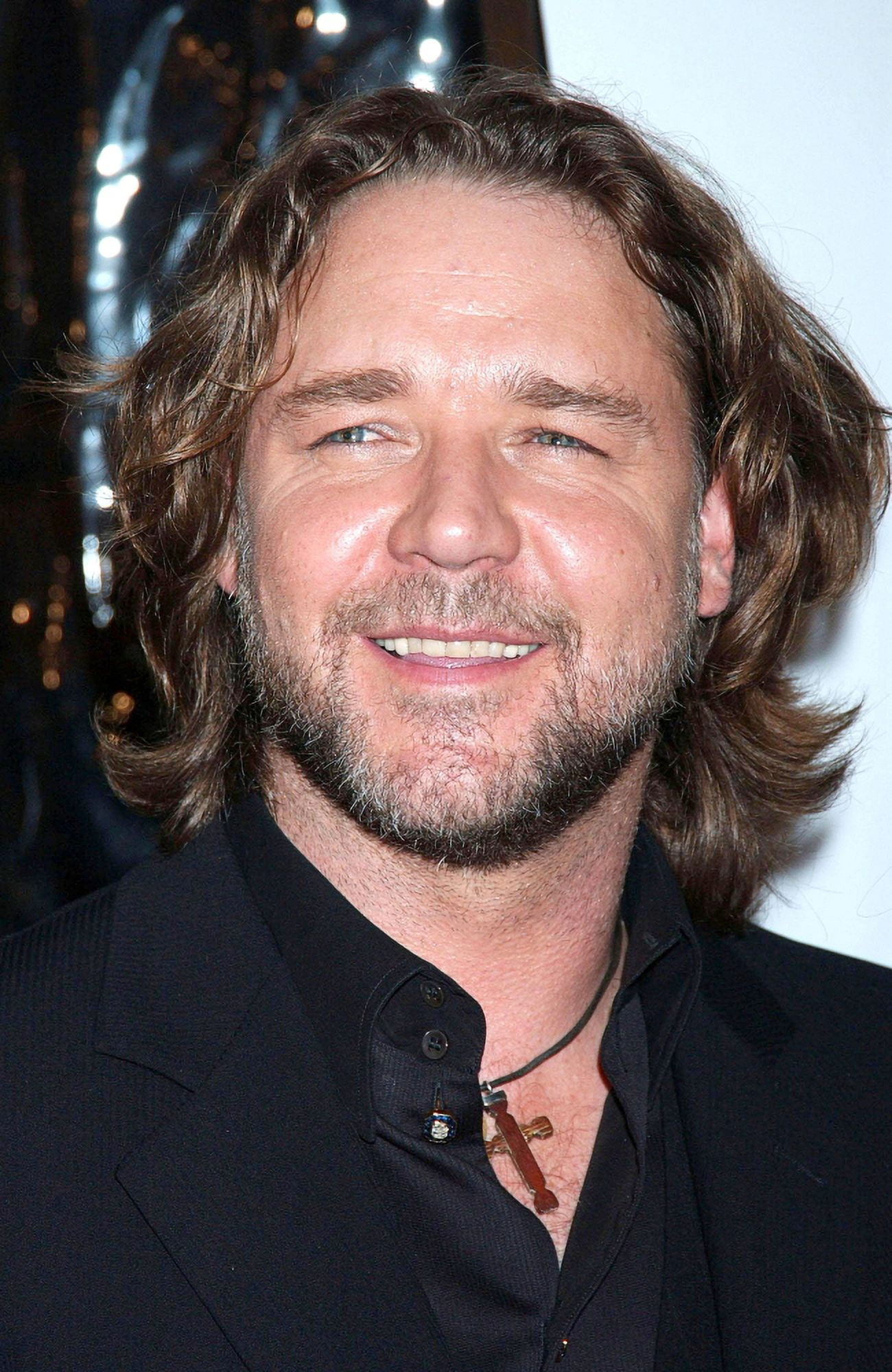 Russell Crowe At Arrivals For Premiere Of American Gangster To Benefit The Boys And Girls Clubs Of America Canvas Art -  (16 x 20)