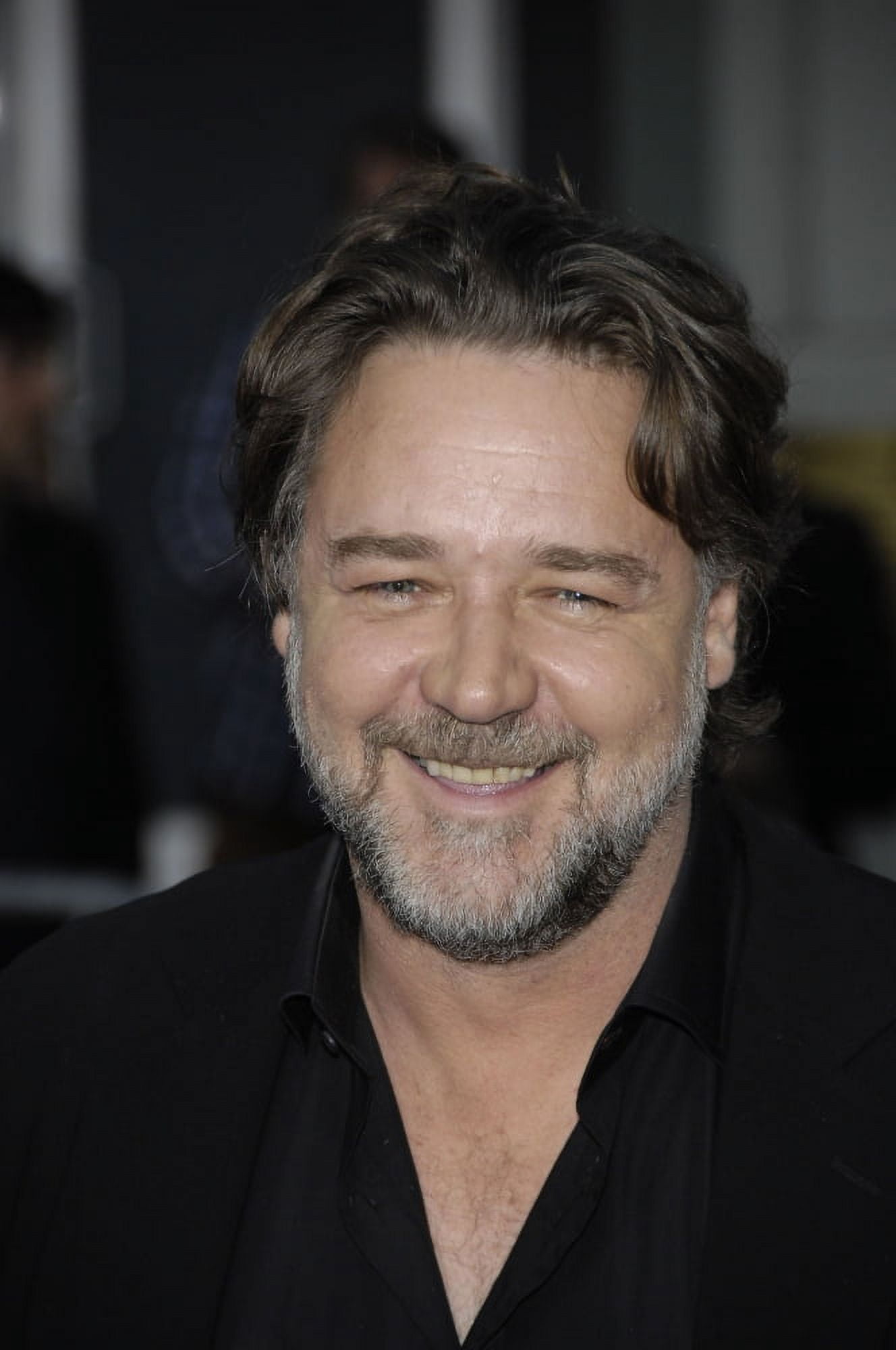 Russell Crowe At Arrivals For The Water Diviner Premiere Canvas Art - (16 x 20)