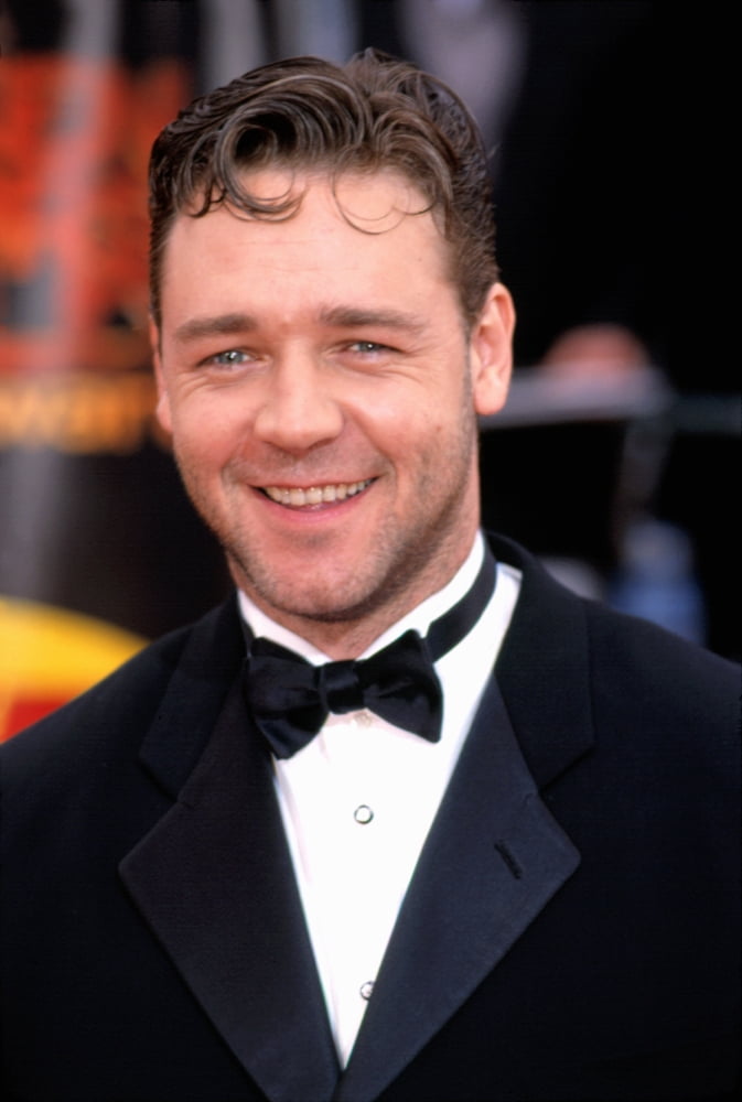 Russell Crowe At The 7Th Annual Sag Awards Canvas Art - (16 x 20)