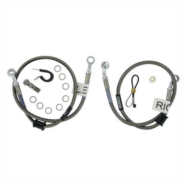 Russell Yamaha Brake Hose Kit Two Line Racer Dot Yamaha YZF R6 2008