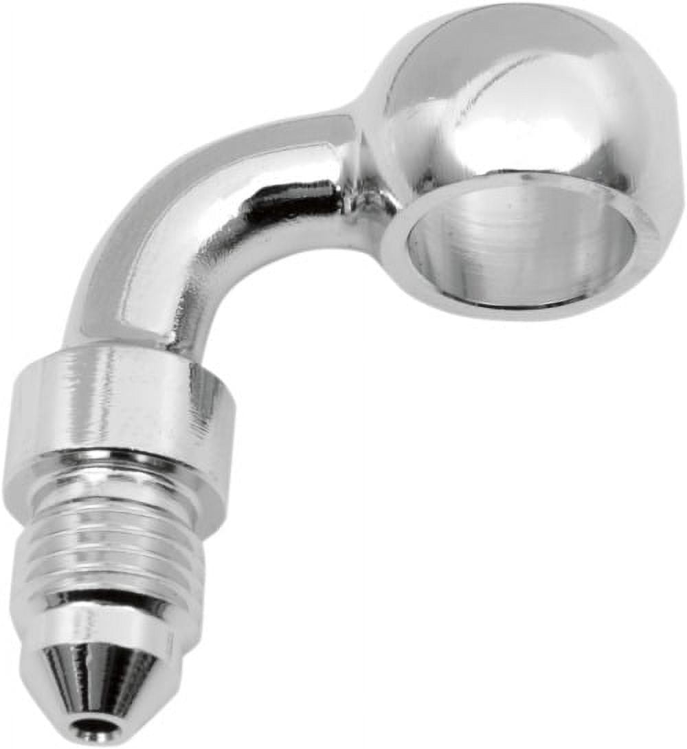 Russell Cycleflex Universal Brake Line Fitting, 12mm Banjo x 3 Male 90