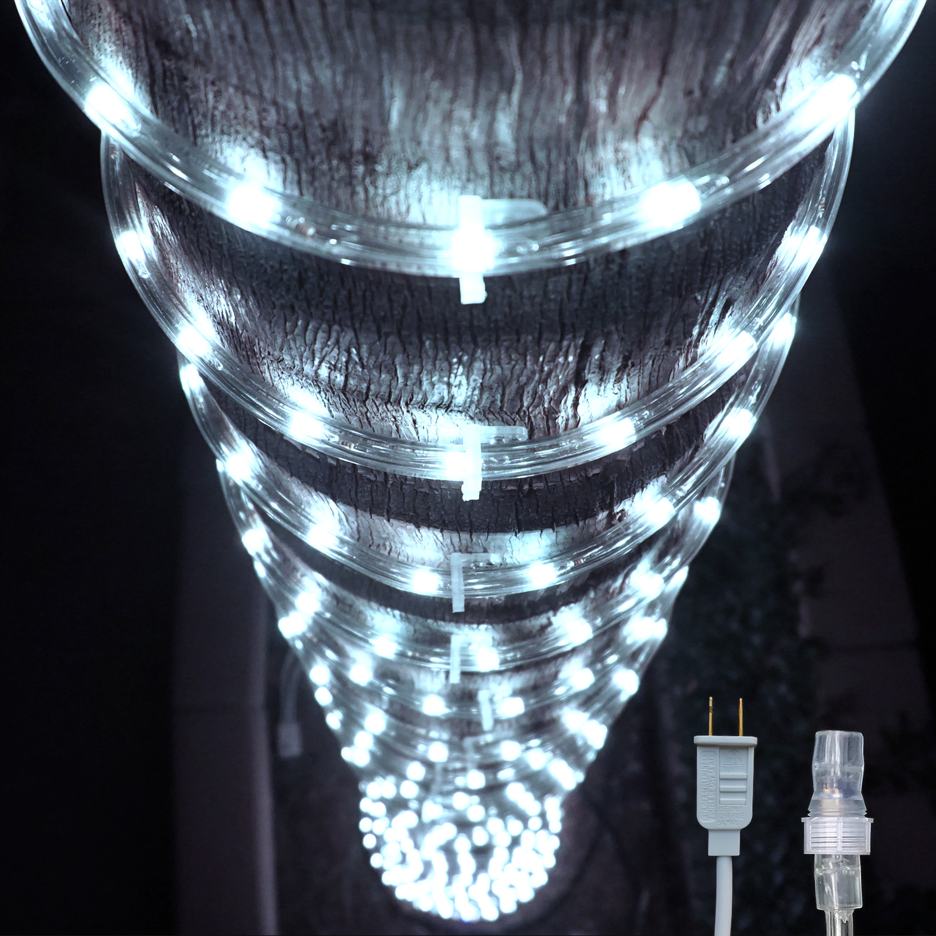 Russell Decor LED Rope Lights connectable 30'-200' Festival Holiday ...