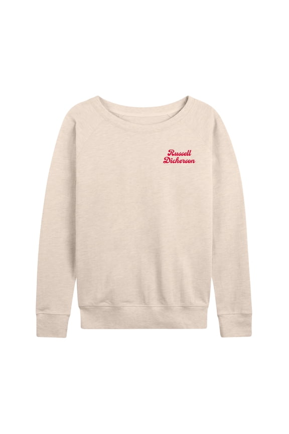 - Good Day Cafe - Women's French Terry Long Sleeve Pullover