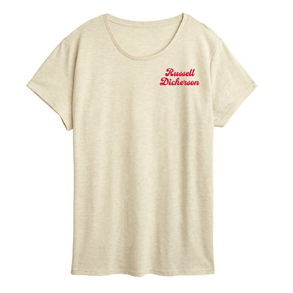 Russell Dickerson - Good Day Cafe - Women's Short Sleeve Graphic T-Shirt