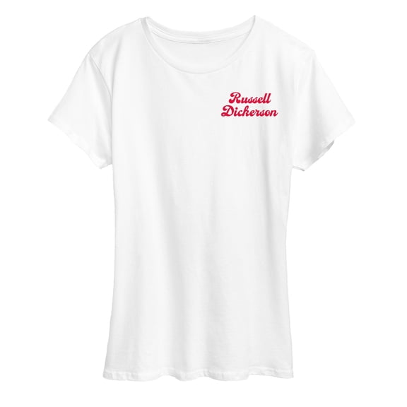 Russell Dickerson - Good Day Cafe - Women's Short Sleeve Graphic T-Shirt