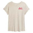 thumbnail image 1 of Russell Dickerson - Good Day Cafe - Womens Oversized Graphic T-Shirt, 1 of 4