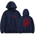 thumbnail image 1 of Russell Dickerson Just A Girl Hoodie Women Men Hooded Pullover Long Sleeve Streetwear Fashion Sweatshirt, 1 of 3