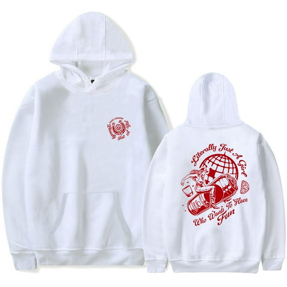 Russell Dickerson Just A Girl Hoodie Women Men Hooded Pullover Long Sleeve Streetwear Fashion Sweatshirt