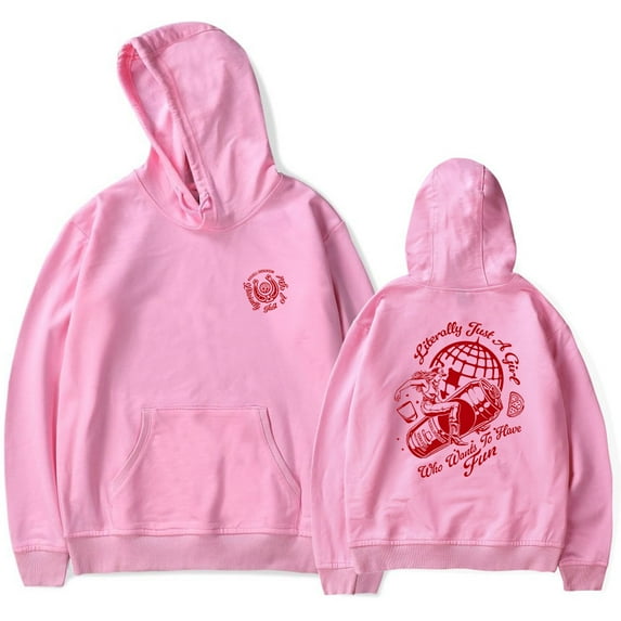 Russell Dickerson Just A Girl Hoodie Women Men Hooded Pullover Long Sleeve Streetwear Fashion Sweatshirt