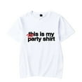 thumbnail image 1 of Russell Dickerson Merch RD Party T-shirt t shirt Men Women Short Sleeve Tee Crewneck Streetshirt Top Clothers, 1 of 4