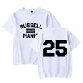 thumbnail image 1 of Russell Dickerson Merch RussellMania T-shirt For Men And Women Stylish Crew Neck Short Sleeve Top, 1 of 2