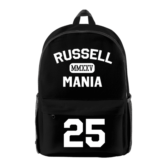 Russell Dickerson RussellMania Backpack Unisex Shoulders Bag Casual Fashion Daypacks Travel Bags