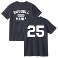 thumbnail image 1 of Russell Dickerson RussellMania Cotton Tee Women Men Short Sleeve Round Neck Casual Streetwear T-shirt, 1 of 3