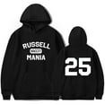 thumbnail image 1 of Russell Dickerson RussellMania Hoodie Women Men Long Sleeve Sweatshirt Casual Hooded Pullover Clothes, 1 of 2