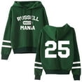 thumbnail image 1 of Russell Dickerson RussellMania Pullover Hoodie Unisex Pocketless Long Sleeve Casual Hooded Sweatshirt, 1 of 3