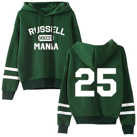 Russell Dickerson RussellMania Pullover Hoodie Unisex Pocketless Long Sleeve Casual Hooded Sweatshirt