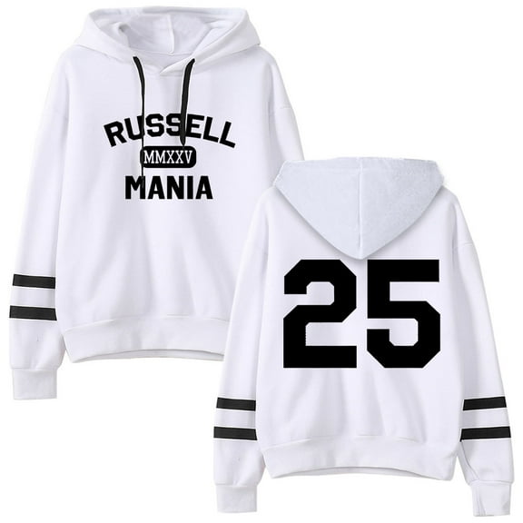 Russell Dickerson RussellMania Pullover Hoodie Unisex Pocketless Long Sleeve Casual Hooded Sweatshirt