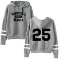 thumbnail image 1 of Russell Dickerson RussellMania Pullover Hoodie Unisex Pocketless Long Sleeve Casual Hooded Sweatshirt, 1 of 3