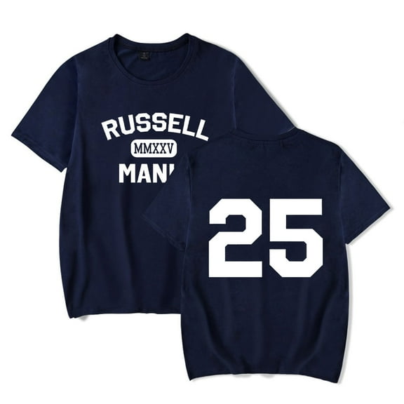 Russell Dickerson RussellMania T-shirt Women Men Crewneck Short Sleeve Casual Fashion Tee