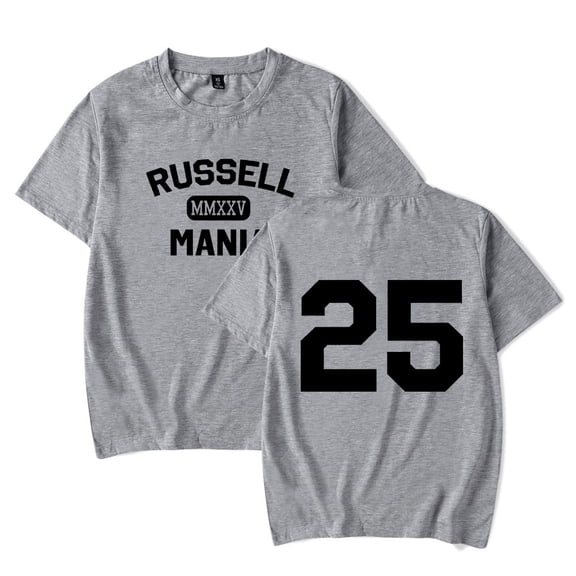 Russell Dickerson RussellMania T-shirt Women Men Crewneck Short Sleeve Casual Fashion Tee
