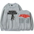 thumbnail image 1 of Russell Dickerson Sweatshirt The Big Wheels & Back Road Tour Crewneck Hip-hop Clothes, 1 of 2