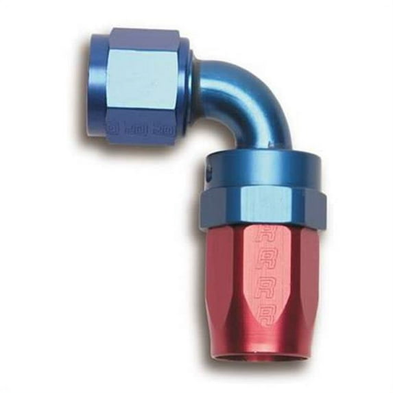 Russell-Edel 613200 Hose End Fitting Full Flow - 90 Degree
