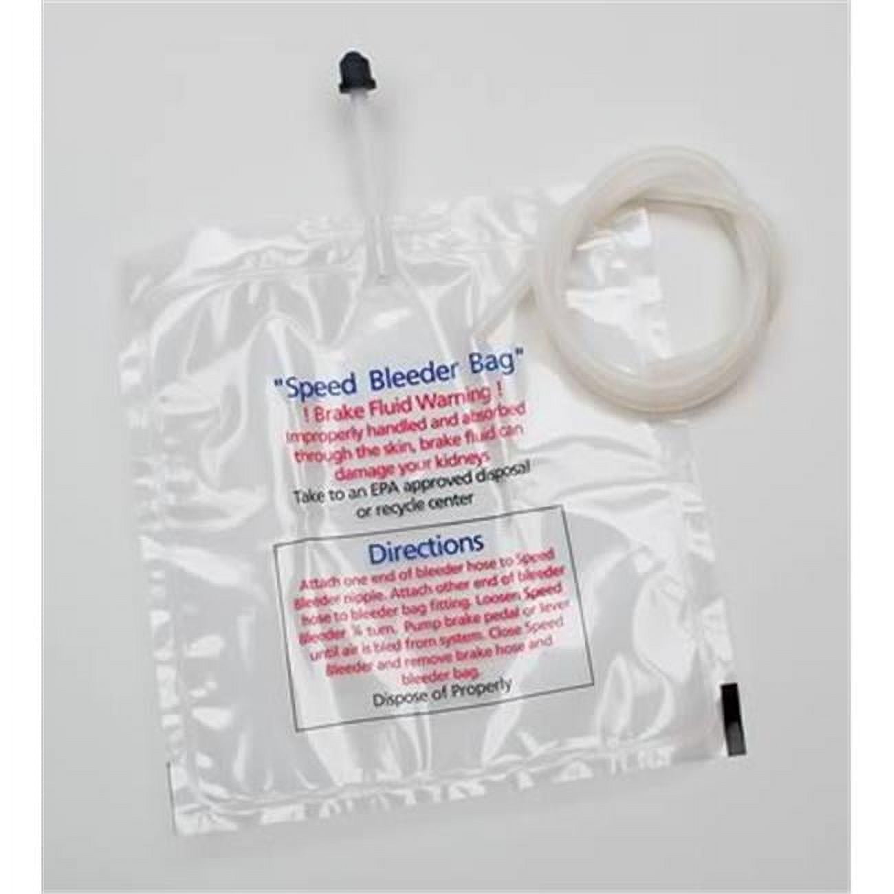 Russell Performance Speed Bleeder Bag - Sacchetto Raccolta Liquido Freno Con Tubo, Capacità 340ml - 2